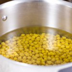 Cooking Dried Chickpeas and the Resulting Chickpea Stock