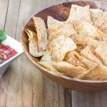 Light & Crispy Oil-free Tortilla Chips